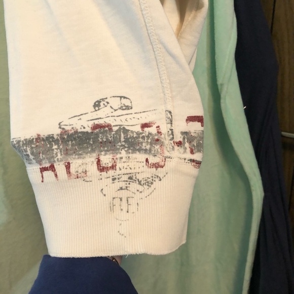 ❄️American Eagle Outfitters S/P white hoodie - Picture 3 of 7